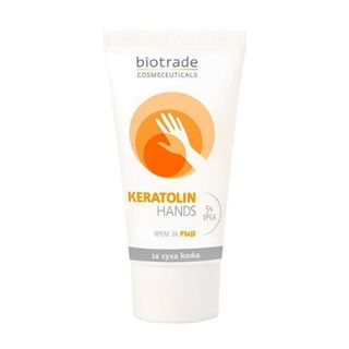 Крем Для Рук Biotrade Keratolin Hands З Сечовиною 5% 50 Мл