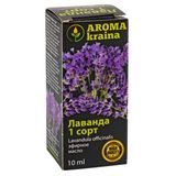 Ефірна Олія Лаванди 1 Сорт Aroma Kraina 10 Мл