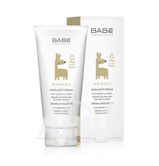 Дитячий Пом'якшувальній Крем Для Тіла Babe Laboratorios 200 Мл