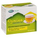Юджіка Трав'яний Чай 4 Г Пакетик №10