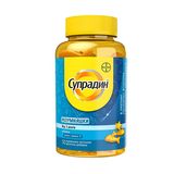 Супрадин Розумняшки Вітамінно-мінеральний Комплекс Пастилки Жувальні Флакон №30