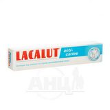 Зубна Паста Lacalut Anti-caries 75 Мл