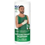 Бинт Еластичний Медичний Medtextile Середньої Розтяжності 1 М Х 10 См