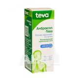 Амброксол-тева Розчин Оральний 7,5 Мг/мл Флакон З Пробкою-крапельницею 100 Мл