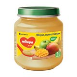 Пюре Дитяче Фруктове Яблуко-манго-банан Milupa З 6 Місяців 125 Г
