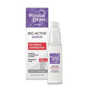 Сироватка Активна Bio-active Serum Hirudo Derm Anti Age 22 Мл