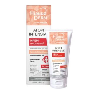 Крем Atopi Intensive Hirudo Derm Atopic Program Для Сухої Та Схильної До Атопії Шкіри100 Мл