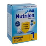 Суміш Суха Молочна Nutrilon 1 Комфорт 600 Г