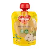 Пюре Дитяче Фруктове Яблуко Та Банан Milupa З 6 Місяців 80 Г