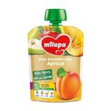 Пюре Дитяче Фруктове Яблуко-банан-груша-абрикос Milupa З 6 Місяців 80 Г