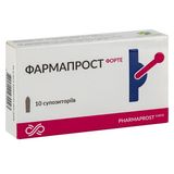 Фармапрост Форте Супозиторії №10