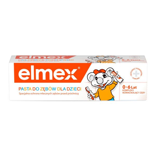 Зубна Паста Elmex Kids Дитяча До 6 Років 50 Мл