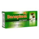 Валеріани Екстракт Таблетки 30 Мг №100