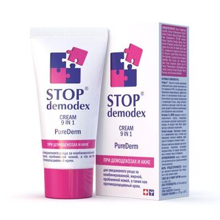 Крем Для Обличчя Stop Demodex Pure Derm 9в1 50 Мл