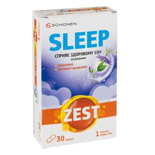 Зест Сліп Капсули Блістер №30