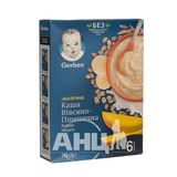 Дитяча Каша Gerber Молочна Вівсяно-пшенична Банан-манго 240 Г