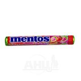 Жувальний Драже Mentos Полуничний Мікс 37 Г