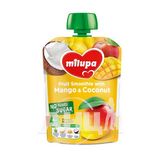 Пюре Дитяче Фруктове Яблуко-манго-банан-кокос Milupa З 6 Місяців 80 Г