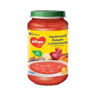 Борщик Український Milupa 200 Г
