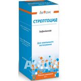Cтрептоцид Порошок Нашкіриний 15 Г
