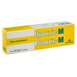 Проктіс-м Плюс Мазь Ректальна 30 Г
