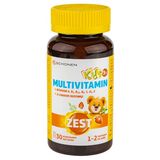 Зест Мультивітамін Кідс Таблетки №30