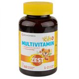 Зест Мультивітамін Кідз Пастилки Жувальні №60