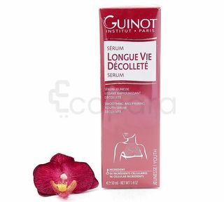 GUINOT LONGUE VIE DECOLLETE SERUM 50ML