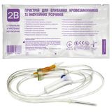 Система Для Вливання Кровозамінників Та Інфузійних Розчинів 2в (пр)