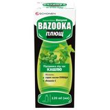 Еліксир Базука Bazooka Плющ Від Кашлю З Утворенням Густого Мокротиння 120 Мл