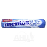 Жувальна Гумка Mentos Pure Fresh Зі Смаком М'яти 15,75 Г