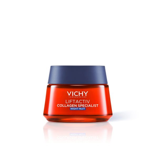 Антивіковий Крем-догляд Нічний Vichy Liftactiv Collagen Specialist 50 Мл
