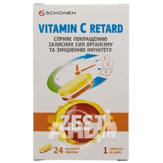 Зест Вітамін С Ретард Таблетки №24