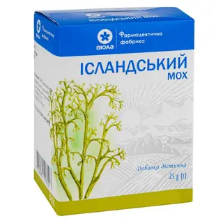 Ісландський Мох 25 Г