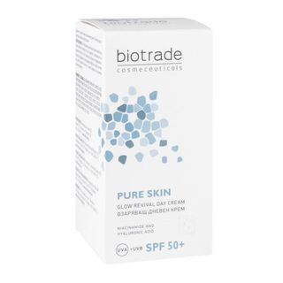 Крем Денний Biotrade Pure Skin Ревіталізуючий Spf 50+ 50 Мл