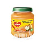 Фруктове Пюре Milupa Груша, Морква 125 Г