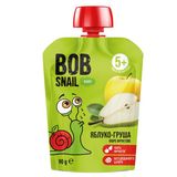 Пюре Фруктове Bob Snail Pouch Яблуко Груша 90 Г