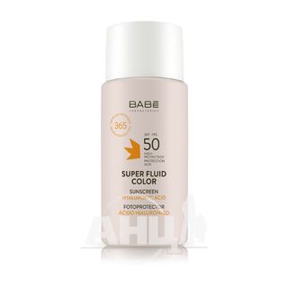 Сонцезахисний Флюїд Spf 50+ Babe Тонуючий 50 Мл
