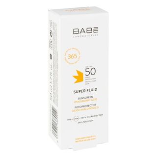 Сонцезахисний Флюїд Spf 50+ Babe 50 Мл