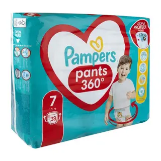 Підгузки-трусики Pampers Pants Розмір 7 (17+ Кг) №38