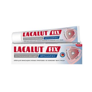 Фіксуючий Крем Lacalut 40 Мл