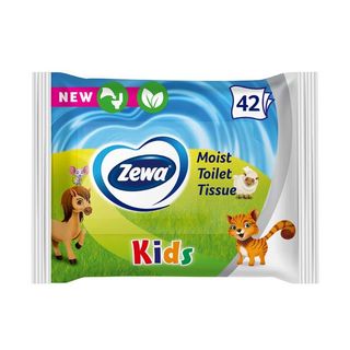 Туалетний Папір Zewa Kids Волога №42