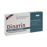 Ділатил Дуо Супозиторії №7