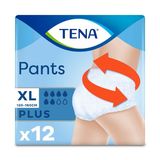 Підгузки-трусики Для Дорослих Tena Pants Plus Xl №12