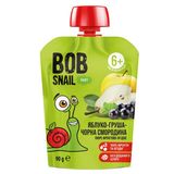 Пюре Равлик Боб Яблуко Груша Чорна Смородина 90 Г