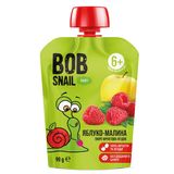 Пюре Равлик Боб Яблуко Малина 90 Г