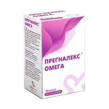 Прегналекс Омега Капсули №36