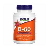 Вітаміни B-50 Комплекс Now Капсули №100