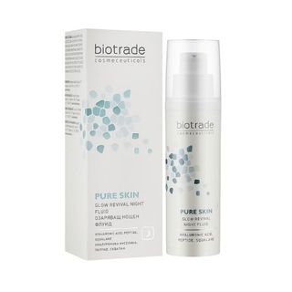 Флюїд Крем Biotrade Pure Skin Нічний 50 Мл