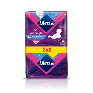 Прокладки Libresse Ultra Goodnight Soft №16